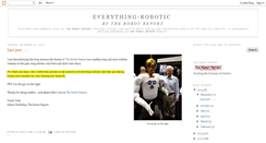 Desktop Screenshot of everything-robotic.com